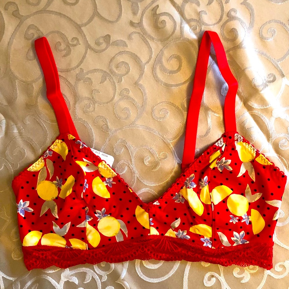 Mari Printed Bralette